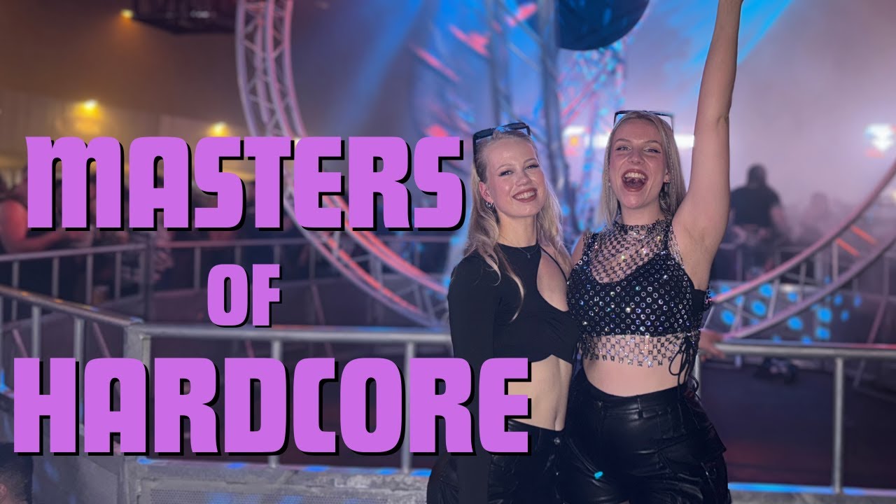 TIME HEIST | MASTERS OF HARDCORE 2024 #HARDVLOG93