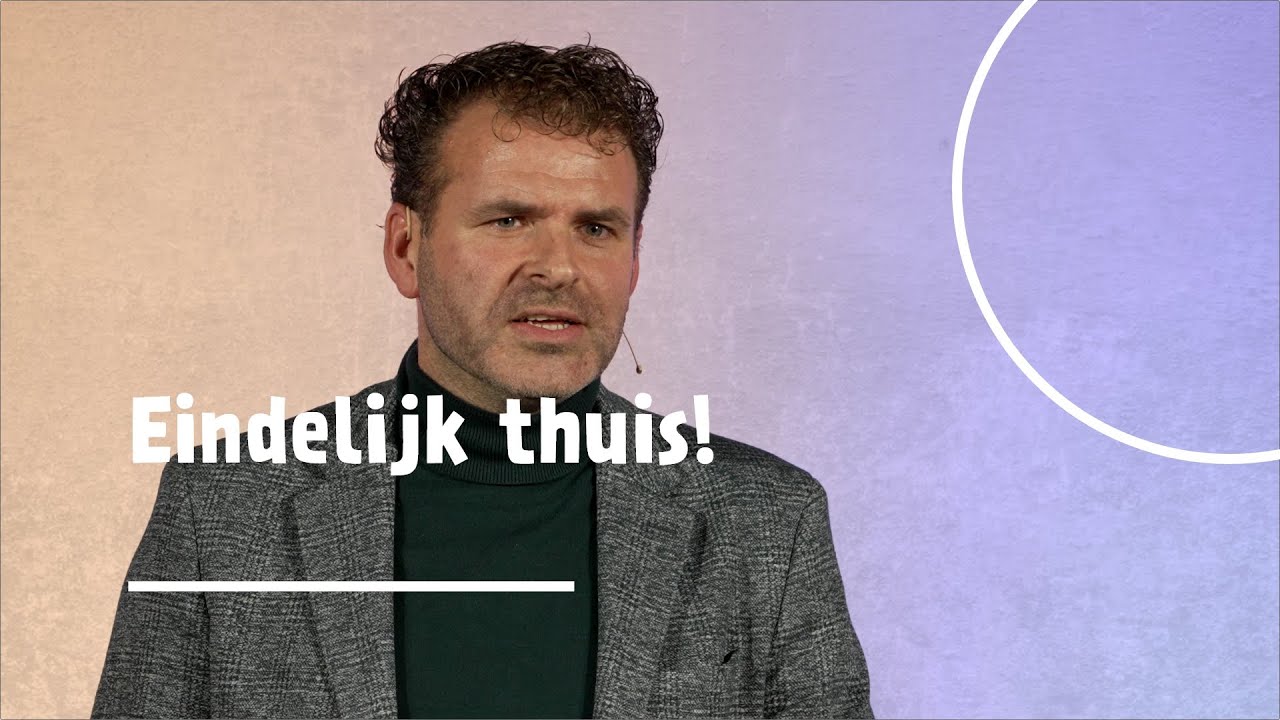 Eindelijk thuis! | Leander Janse