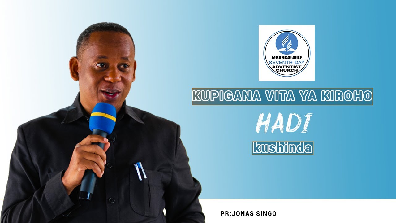 LIVE: PR. JONAS SINGO - HUDUMA KUU: KUPIGANA VITA YA KIROHO HADI KUSHINDA