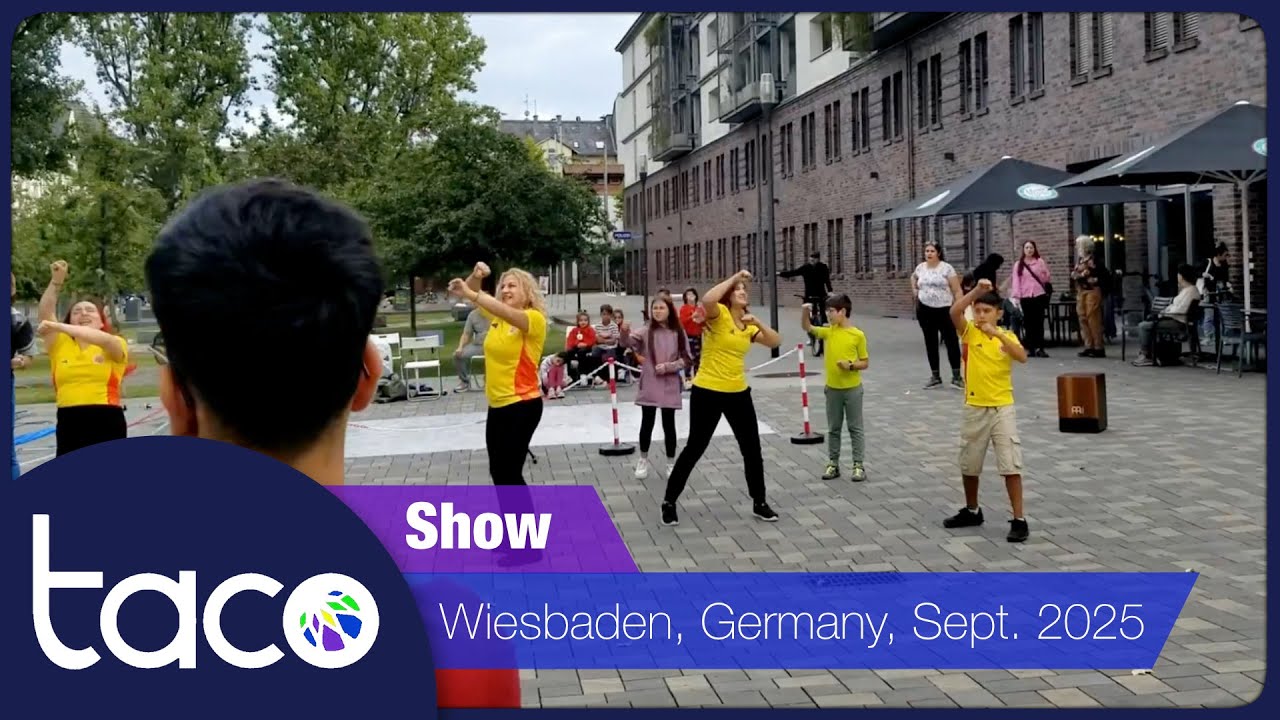 Taco Show in Wiesbaden, Germany, August 2025