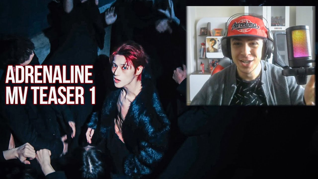 ATEEZ 'Adrenaline' MV TEASER 1 TEPKİ - TÜRKÇE REACTION
