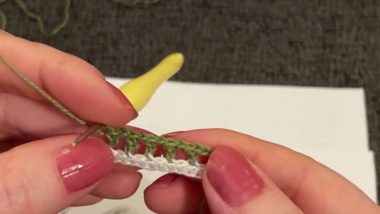 Can I work out this 1849 Crochet pattern? (#9)