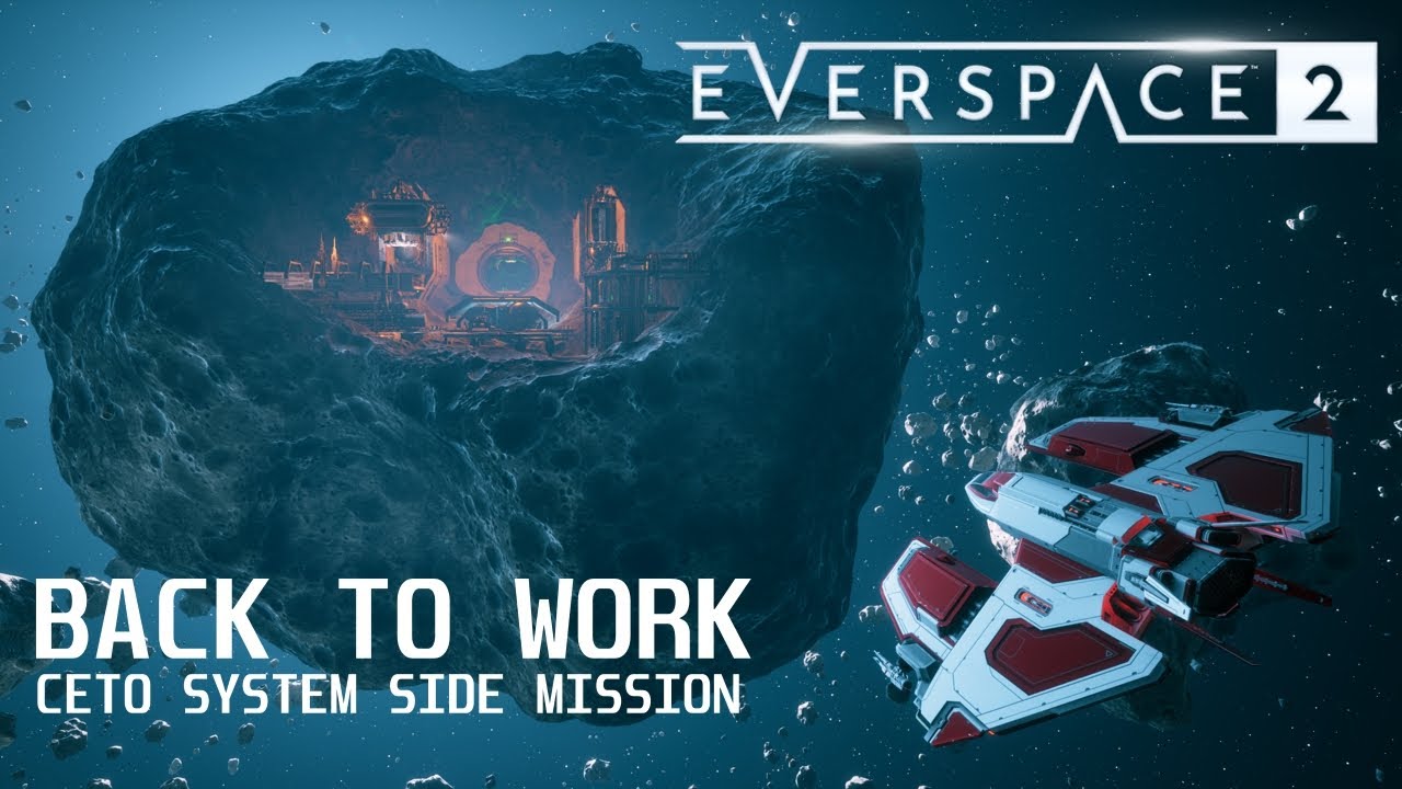 Let's Play - Everspace 2 - Side missions: Back to Work