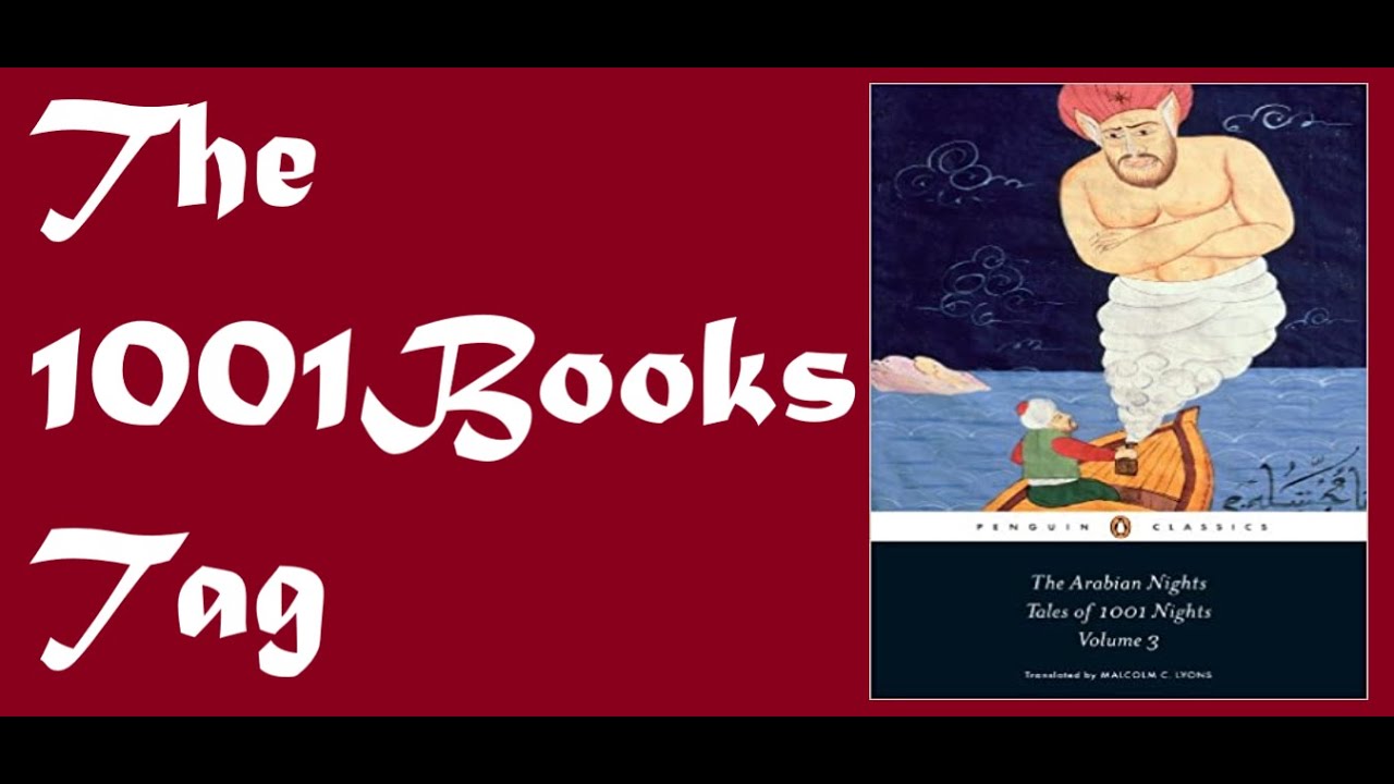 The 1001 Books Tag