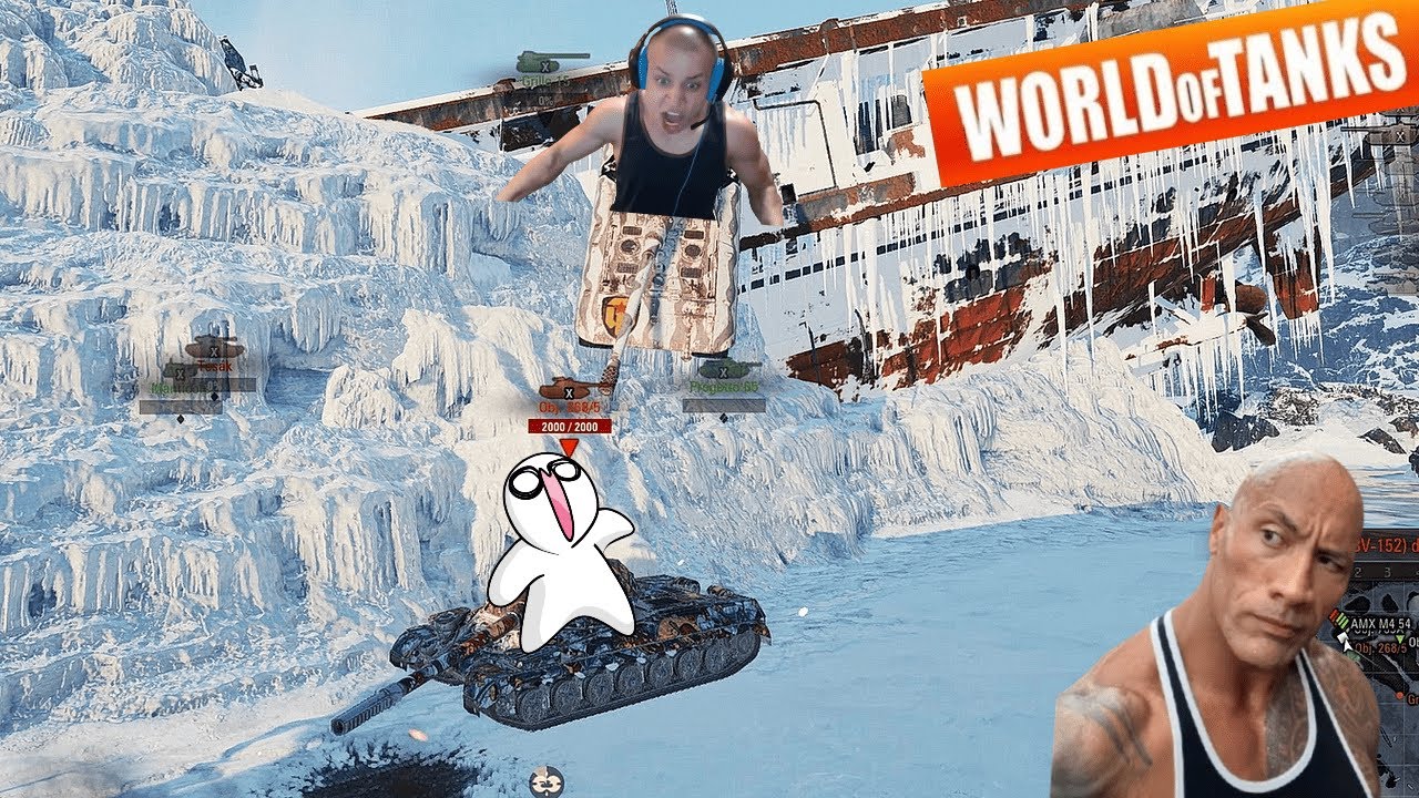 Wot Funny Moments | World of Tanks LoLs - Episode  1️⃣6️⃣6️⃣😈😎😂