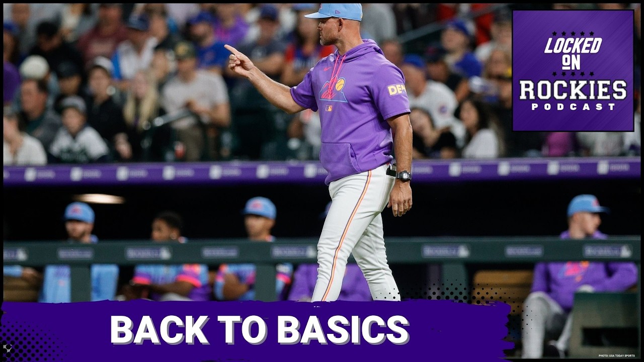 The Colorado Rockies OVERHAUL Spring Training as Warren Schaeffer goes Back to the Basics