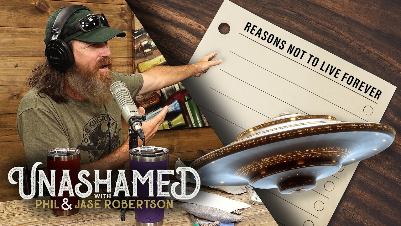 Jase's 5 Reasons He Wouldn't Want to Live Forever & Why Jesus Doesn't Need a Spaceship | Ep 306
