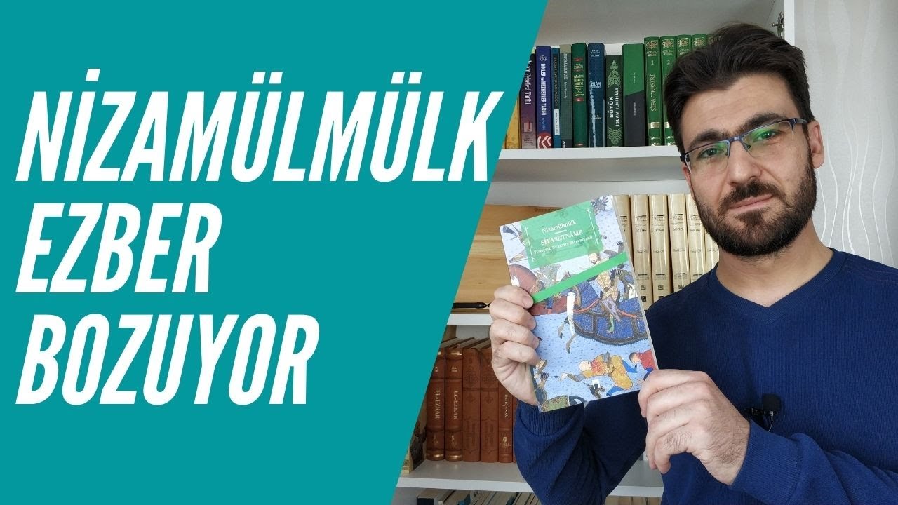 NİZAM&Uuml;LM&Uuml;LK  EZBER BOZUYOR - SİYASETNAME
