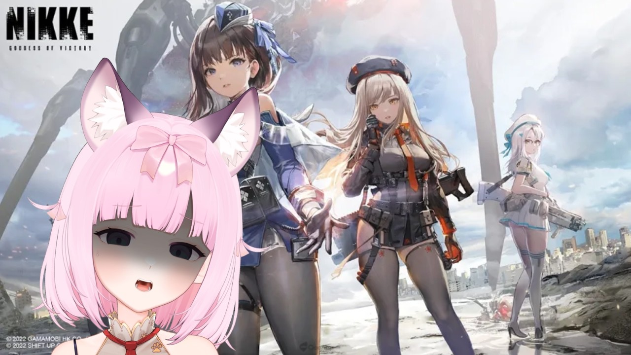 【遊戲聊天】今天來爬妮姬的無限塔/ᐠ .ᆺ. ᐟ\ﾉ