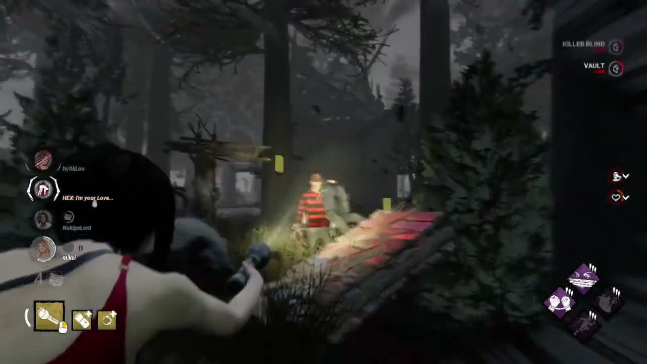 Murder In My Mind - DBD Juke montage #2