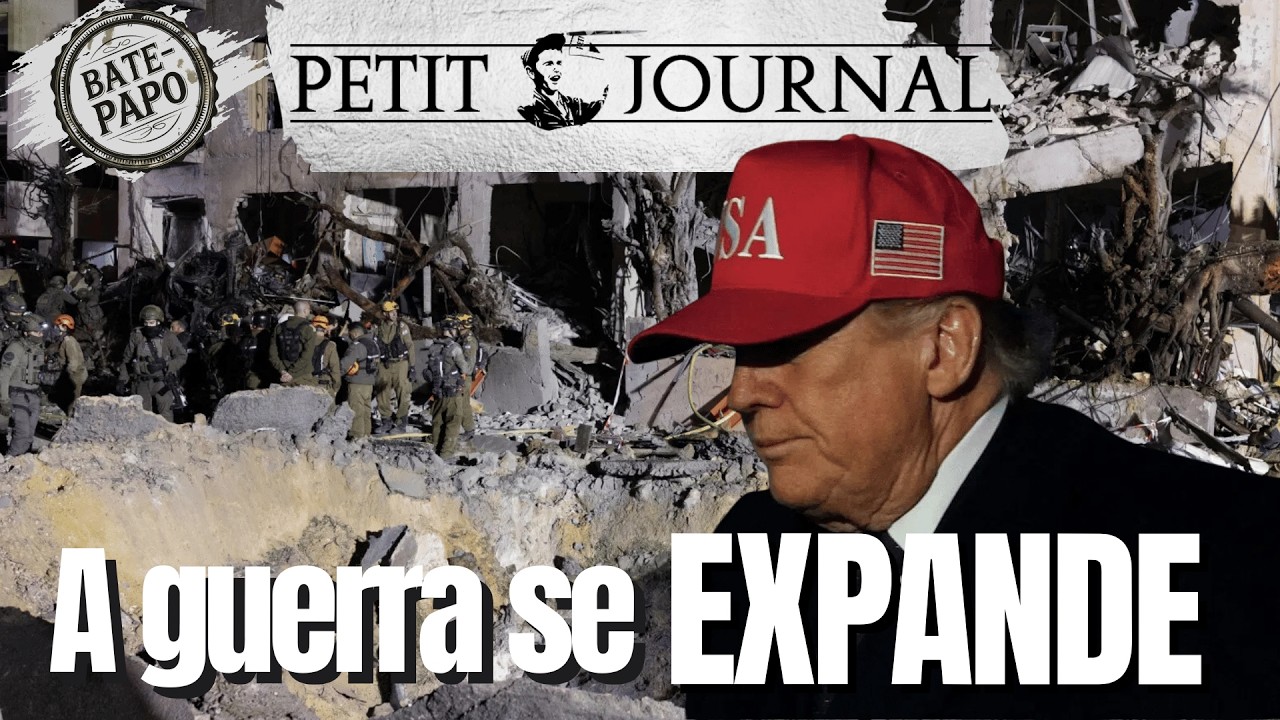 A guerra se expande - BP 1029
