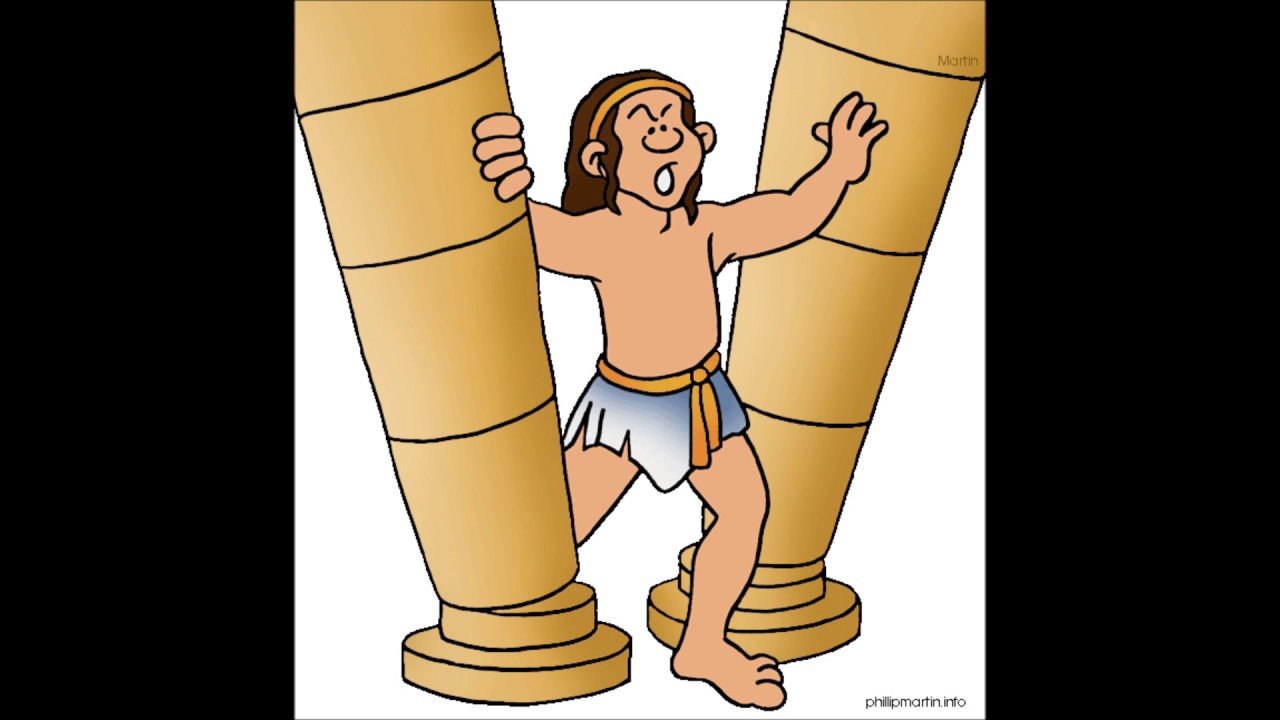 Samson's Secret Is Revealed