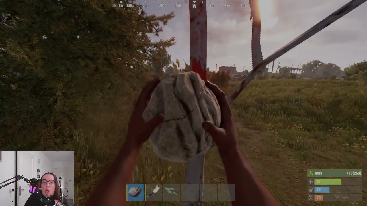 Rust PvE – Quand Rust force à recommencer 😅 | Survie PvE
