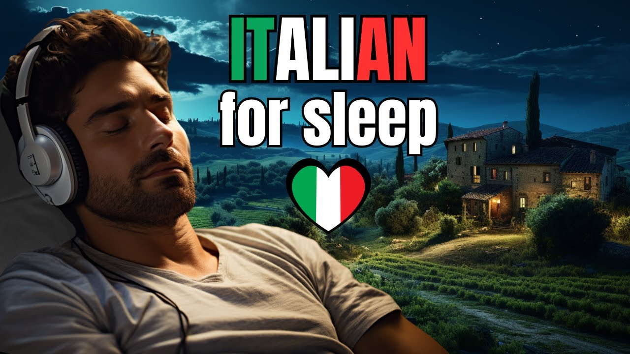 Stories to sleep in Italian | The best way to learn Italian | Italian for listening