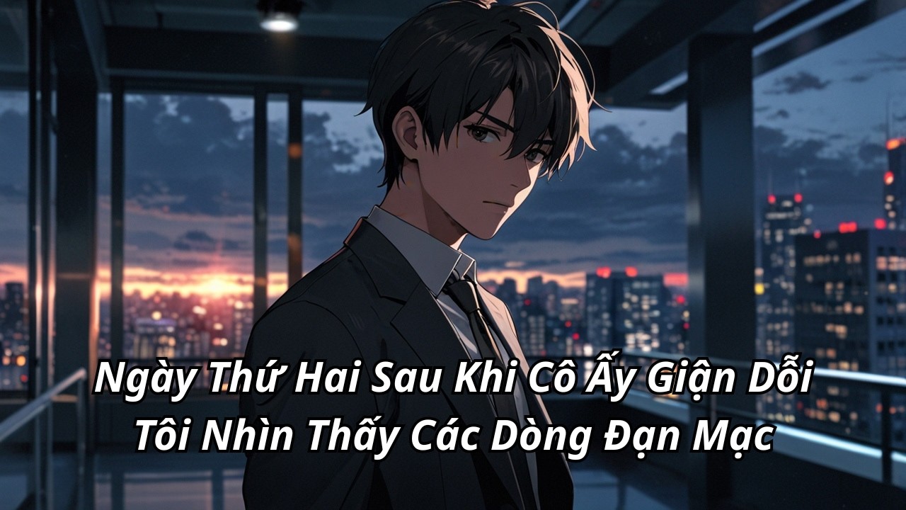 Ngày Thứ Hai Sau Khi Cô Ấy Giận Dỗi Tôi Nhìn Thấy Các Dòng Đạn Mạc