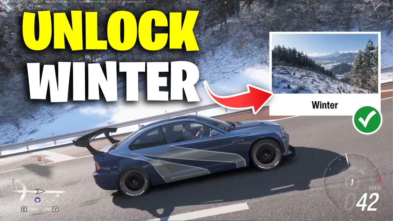 How To Unlock Winter Instantly in Forza Horizon 6 (Discovery Challenge)