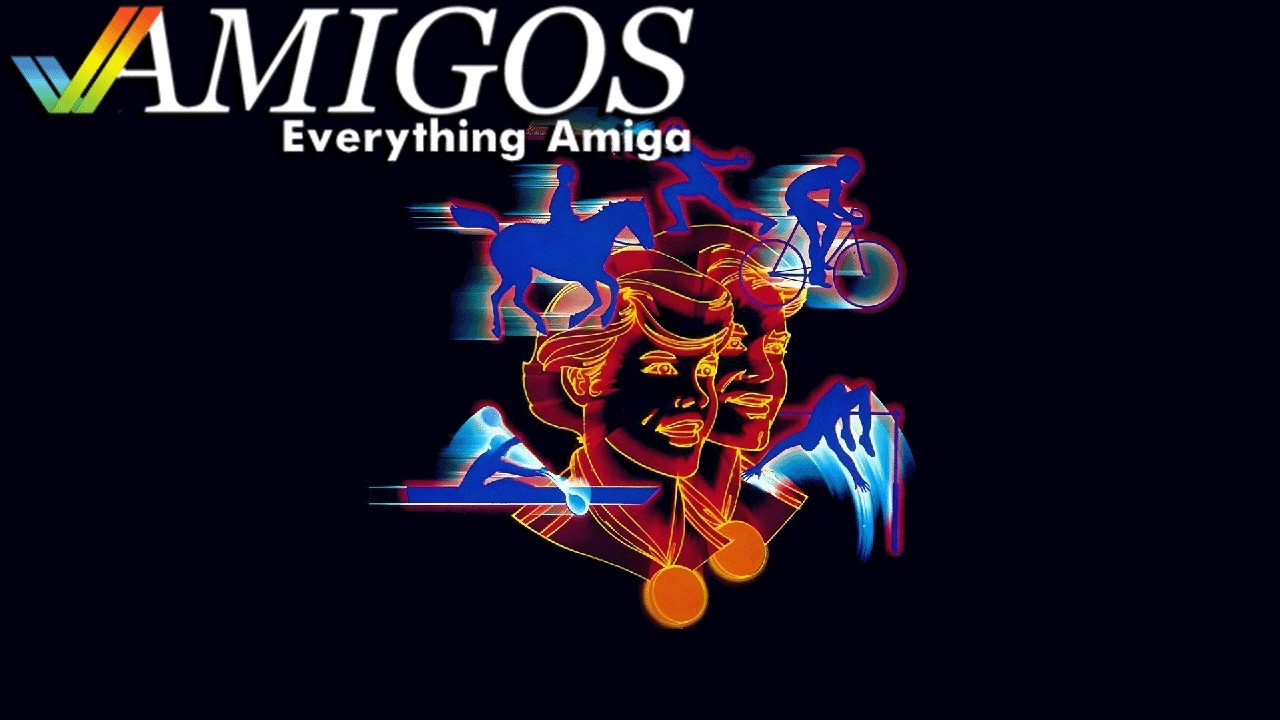 Ретроспектива Summer Games II - Amigos: Всё об Amiga 534