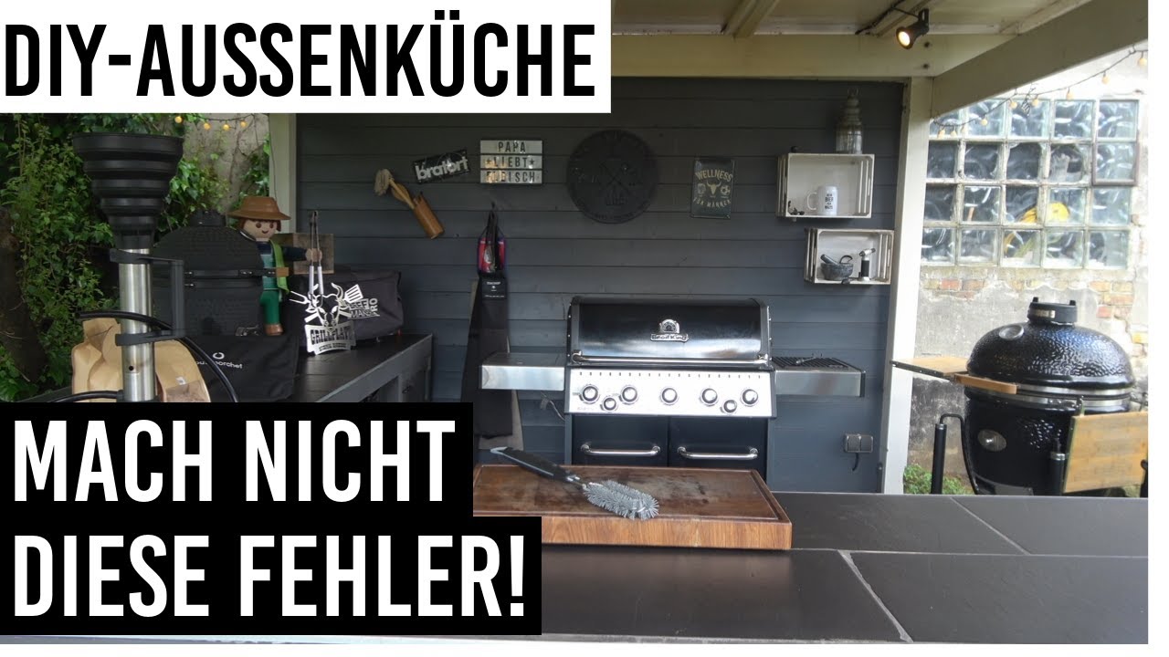 Tipps für DEINE - DIY Outdoorküche