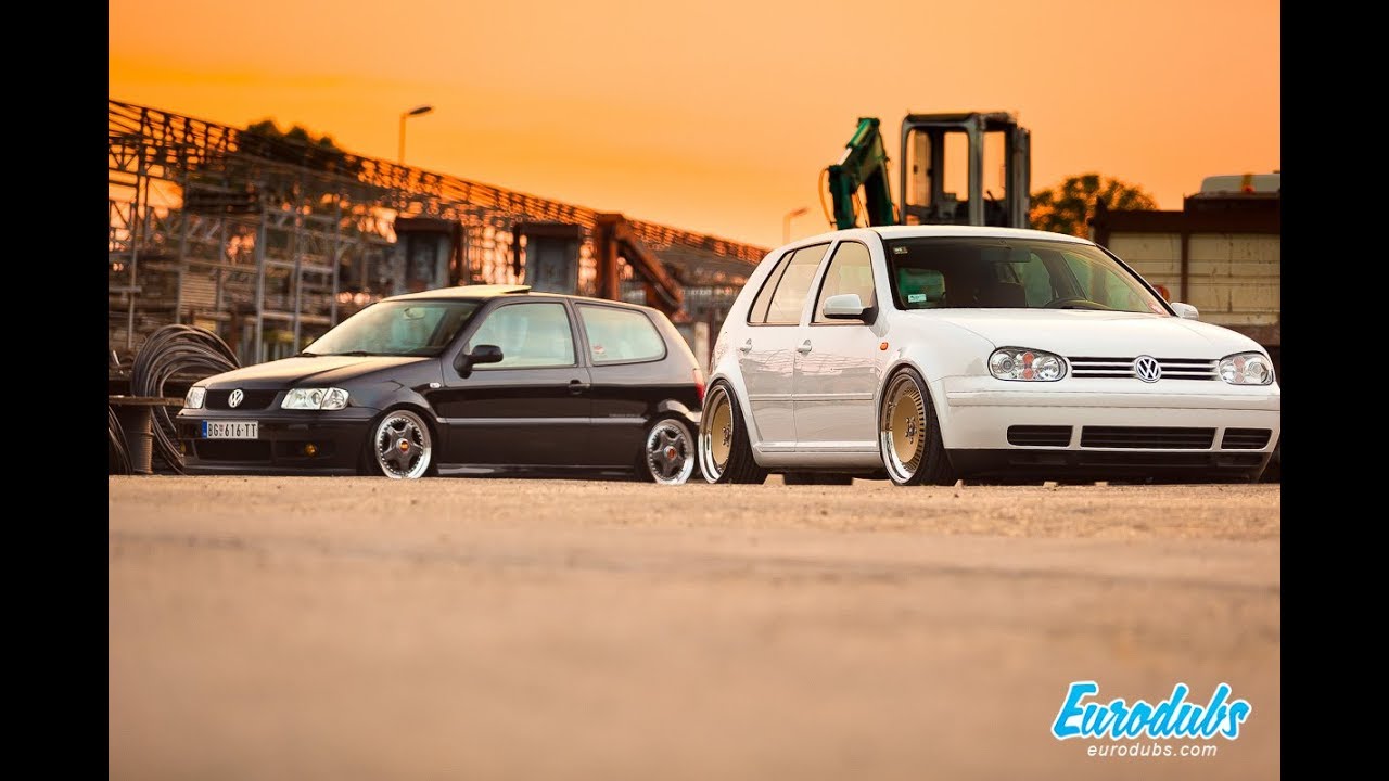 VW Golf MK4 on Schmidt 18