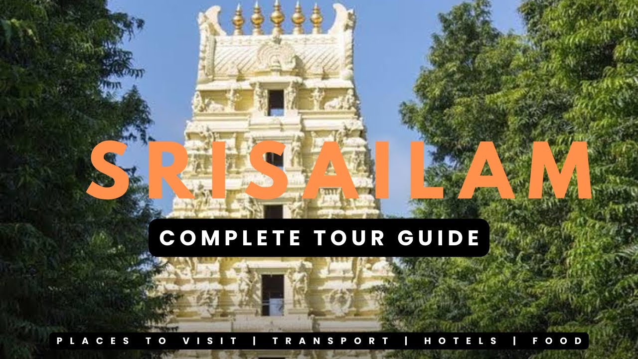 Hyderabad to Srisailam with low budget by bus full tour in Telugu |srisailam temple