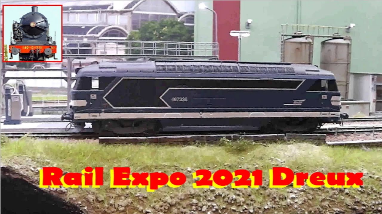 Rail Expo 2021 Dreux