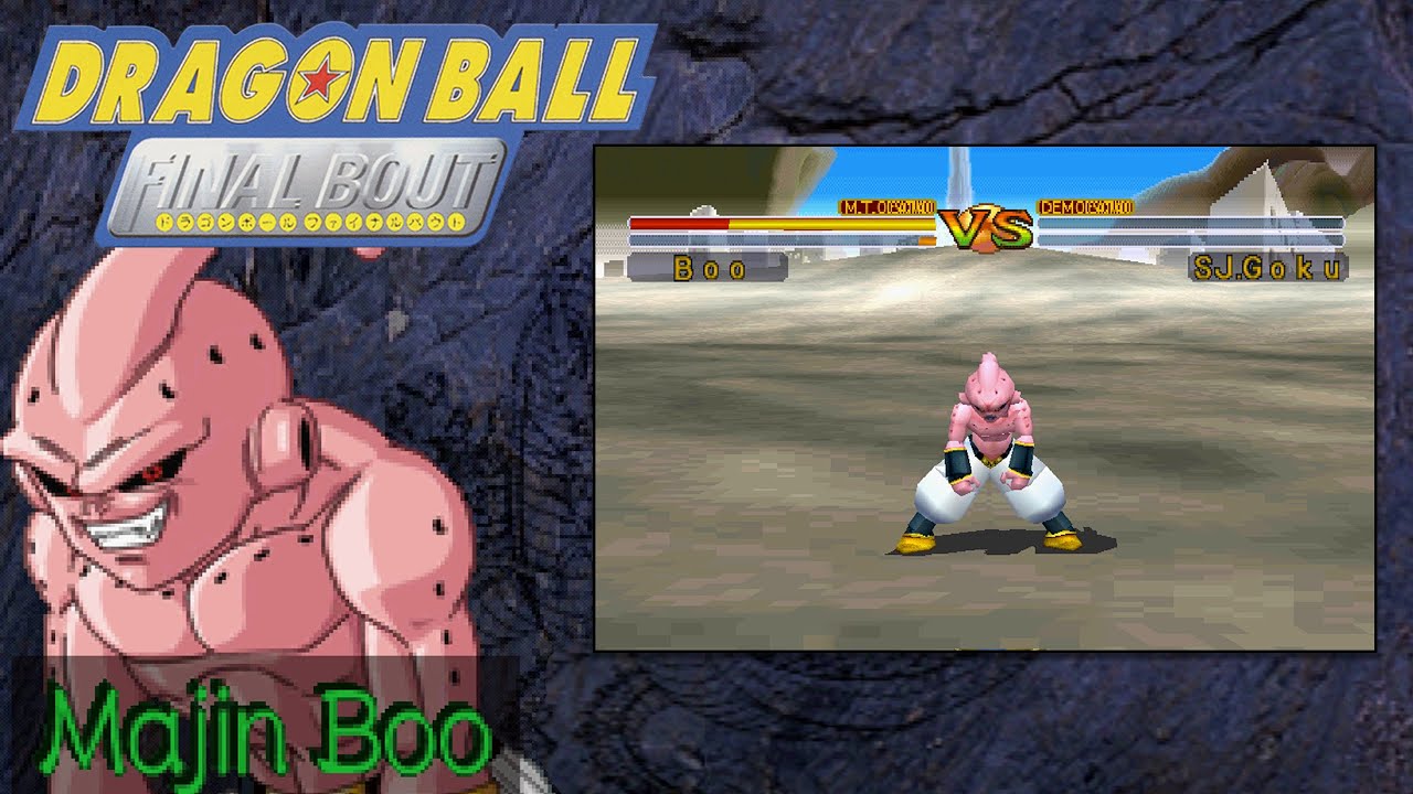 « DRAGON BALL GT: FINAL BOUT » ARCADE MODE (HARD) W/ MAJIN BOO