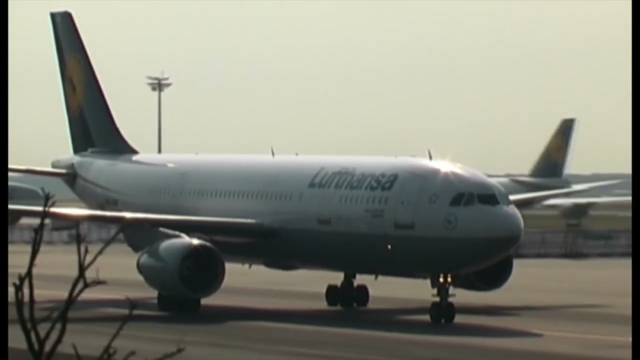 Lufthansa Airbus A300 - Last Flight by Cpt. Eberhard Steinkopf