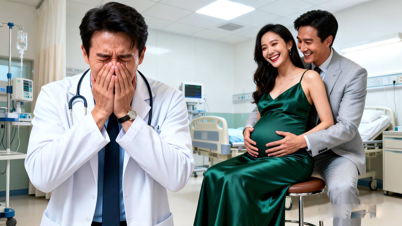 My Wife Got Pregnant By Her Lover. I Went Abroad And Became A Top Doctor. Now She Regrets