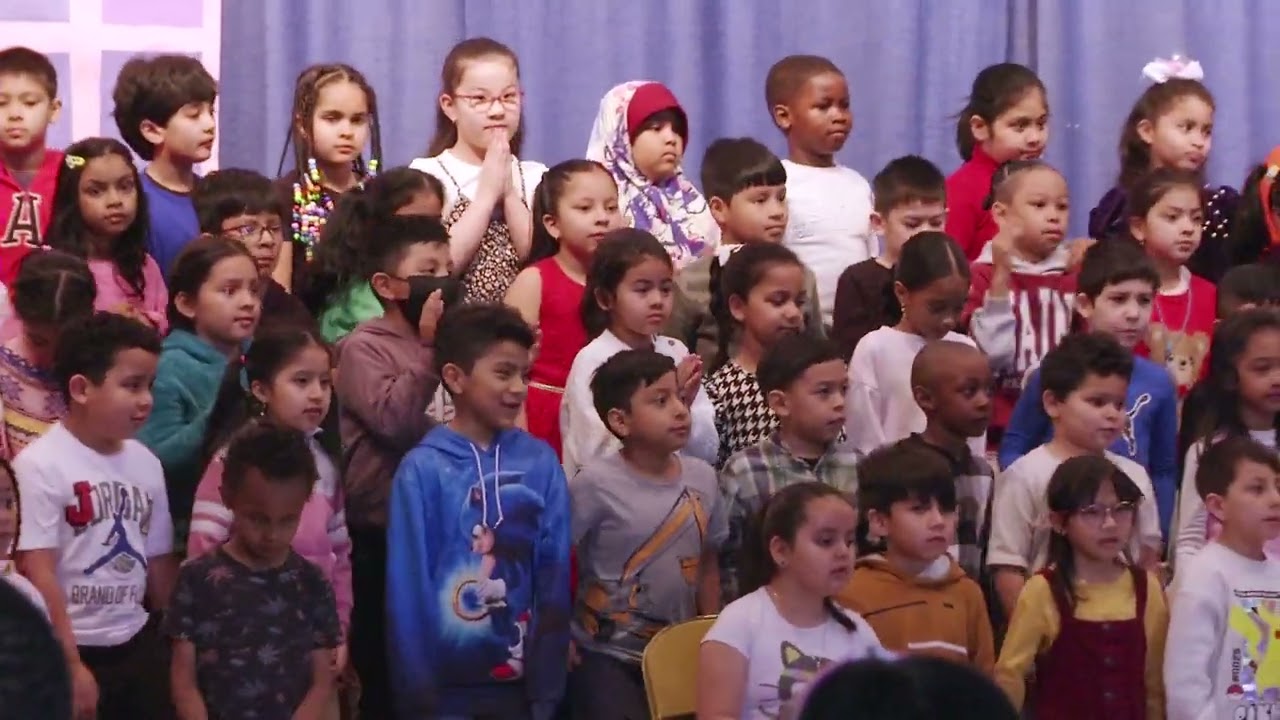 Highland Park Elementary School 1st Grade Show 2024