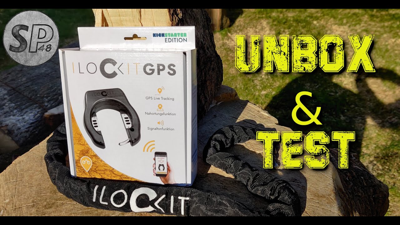 I Lock it GPS unbox und Test