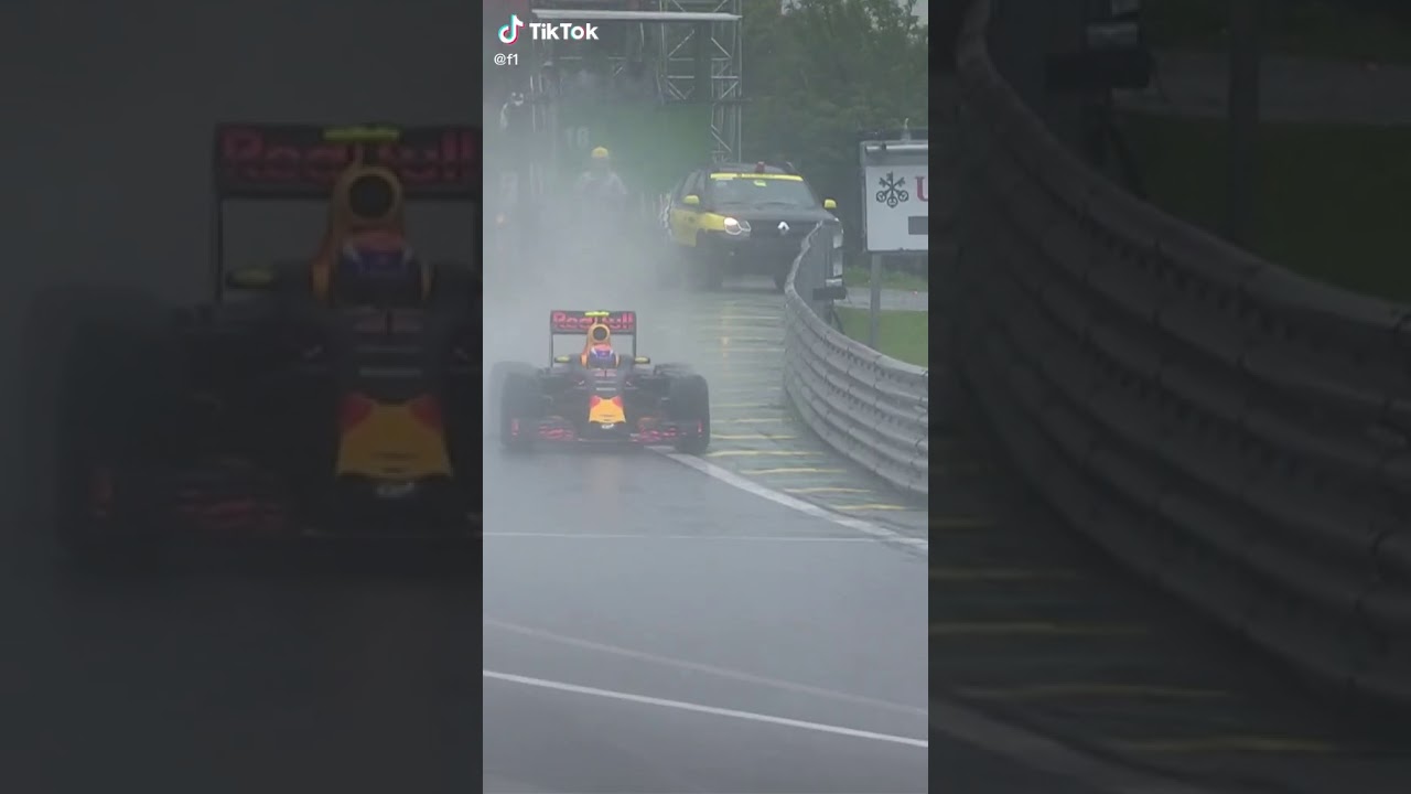 Max Verstappen's Crazy Spin Save