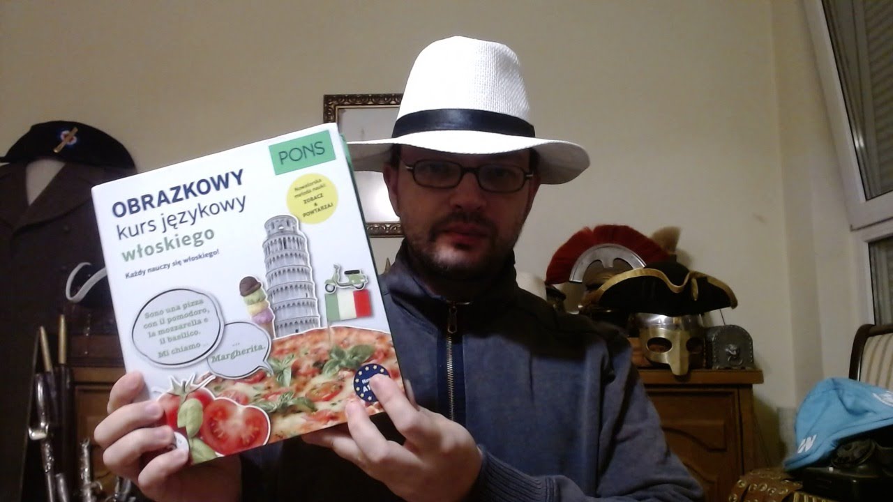 Obrazkowy kurs języka włoskiego PONS - polecam! dr Piotr Napierała