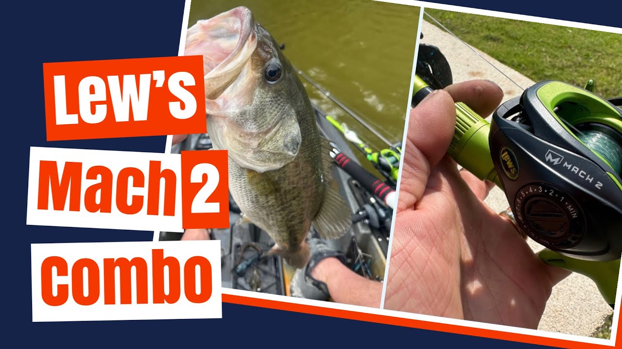 Lew’s Mach 2 Casting Combo — Лучший комбо до 200 долларов?