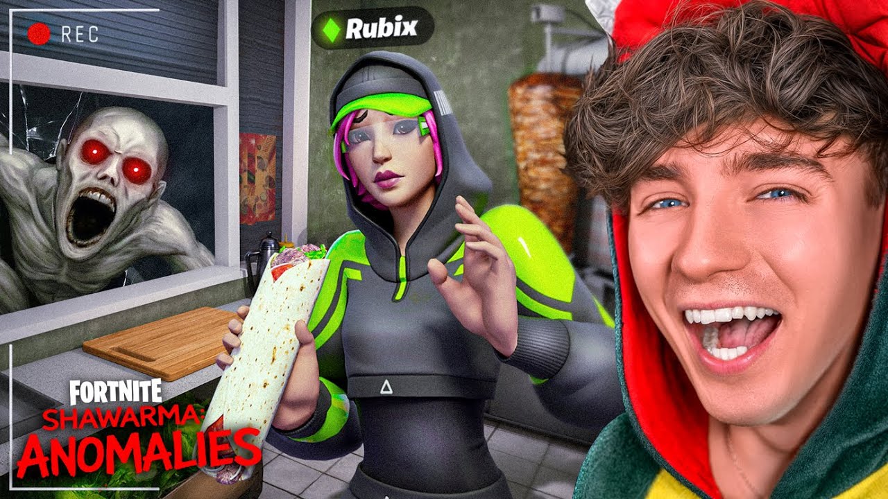 MEXIFY und RUBIX spielen den HORROR DÖNER SIMULATOR in FORTNITE!! 😱😂