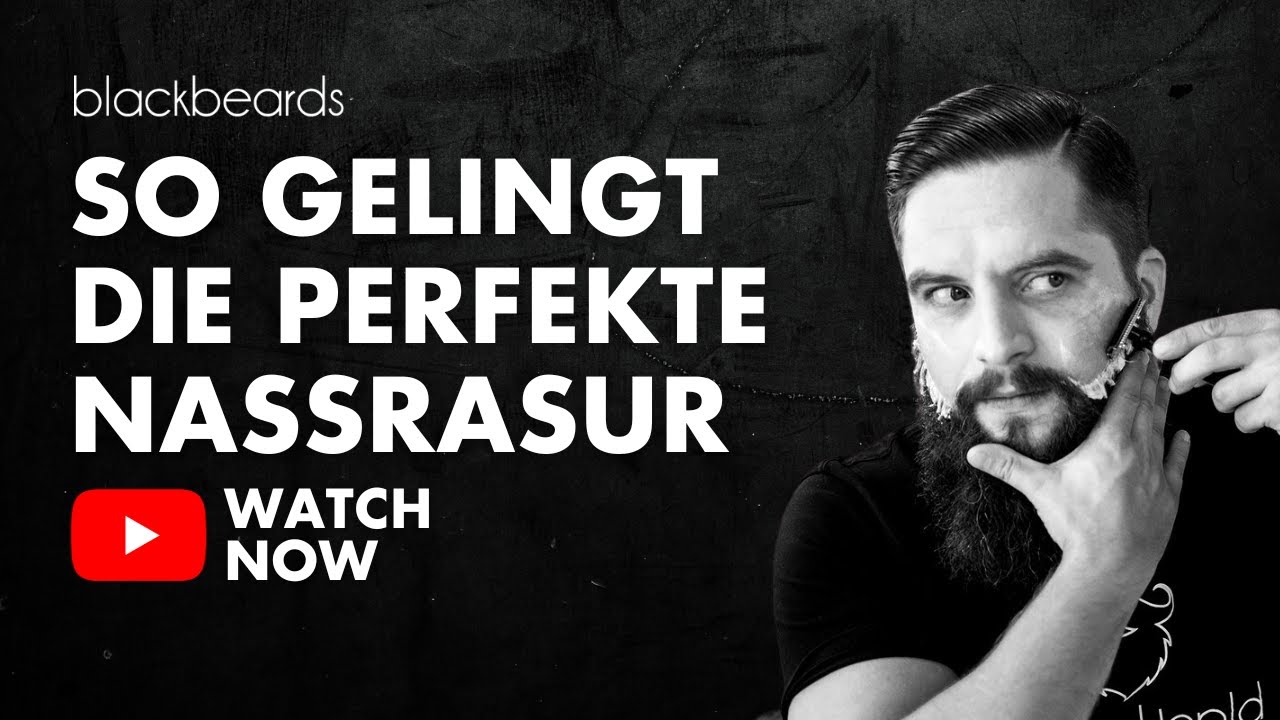 Bartpflege & Rasur: Tipps für die Rasur der Konturen des Vollbartes & Bartpflege | blackbeards