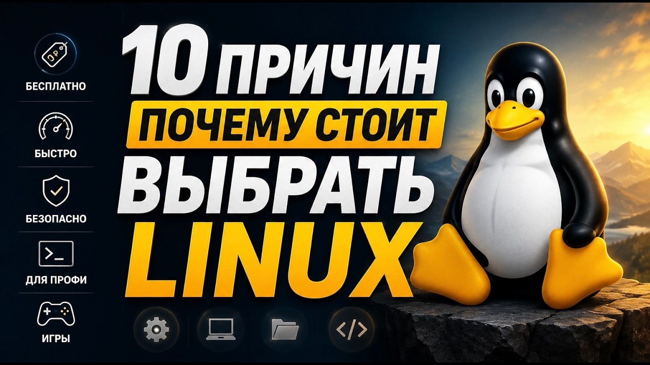 10 причин перейти на Linux в 2026