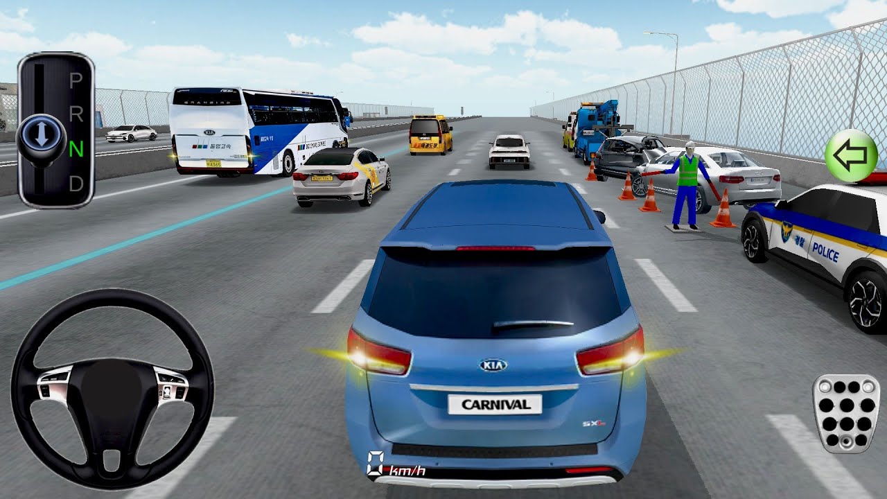 New Kia &Mercedes G70 for Parking 3d Driving Class android game play video || Car #gameplay #cargame