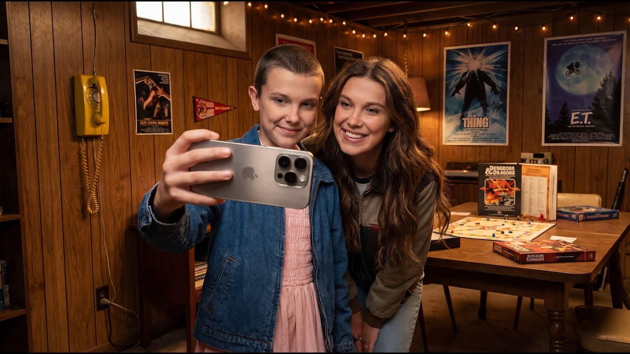 Stranger Things (Season 1–5) 🚲 Cast Then and Now 🚲 A Journey Through Time