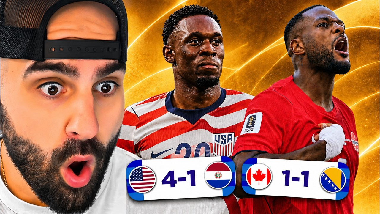 2026 WORLD CUP RECAP | DAY 2