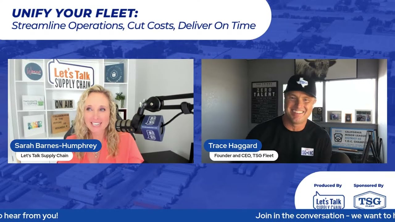 Unify Your Fleet: Streamline Operations, Cut Costs, Deliver On Time