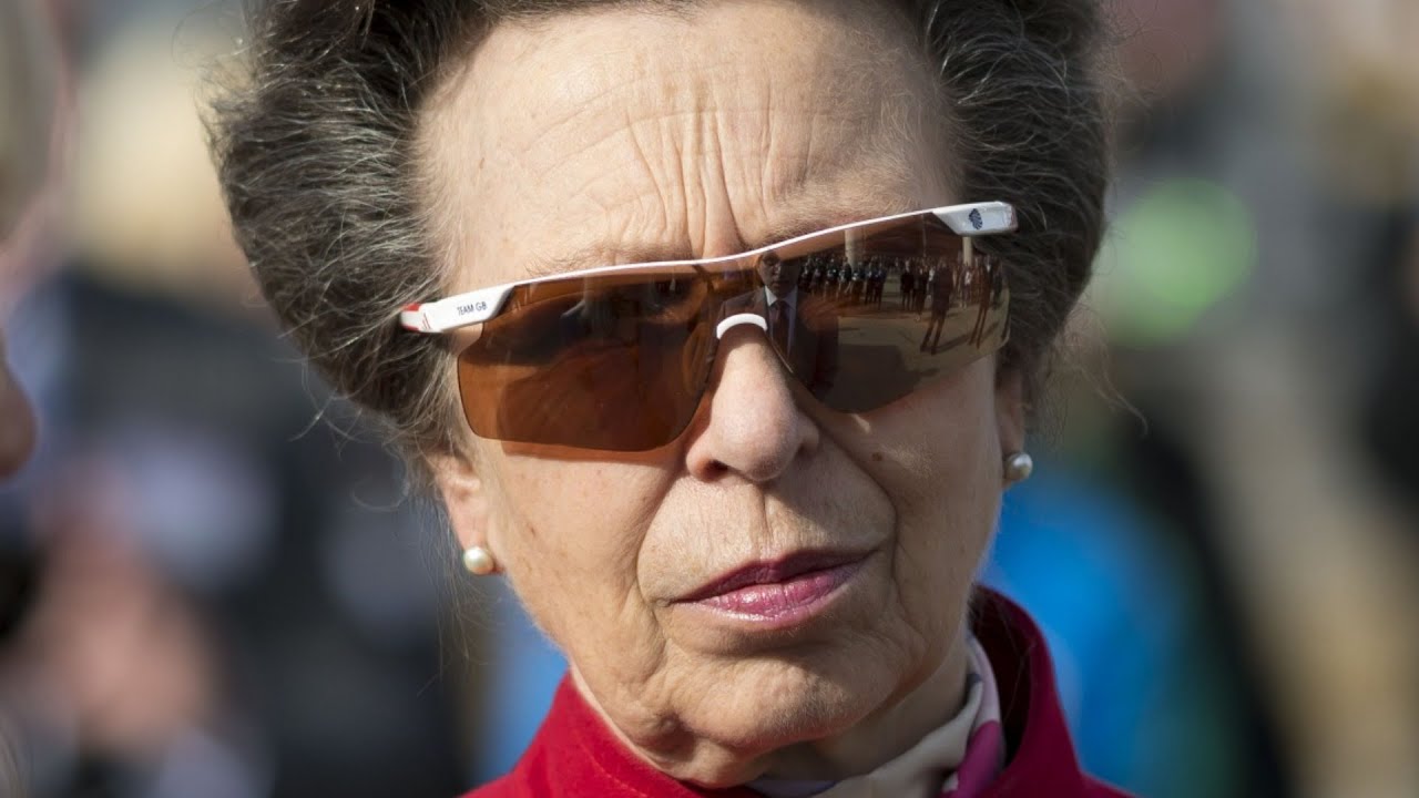 The Real Reason Princess Anne Doesn't Want Anyone To Know About Her Private Life