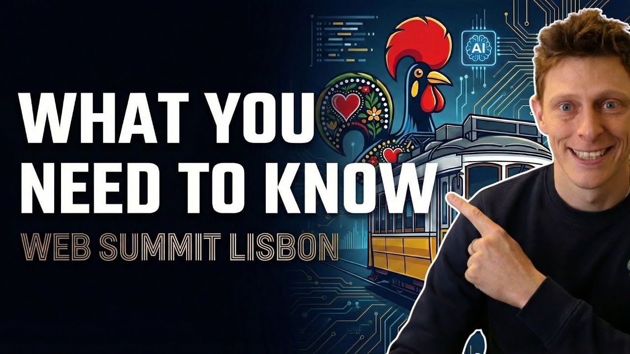 You Must Watch this if your planning to go to Web Summit!