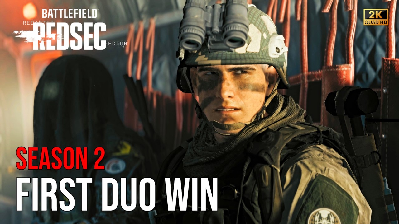 Battlefield 6 REDSEC Season 2 - First Duo Win