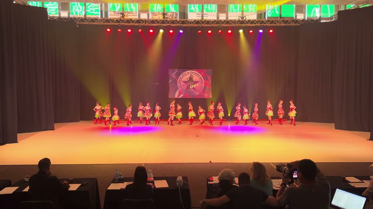 Taká sa mi páči @Dance Out Nové Zámky kvalifikácia na ME