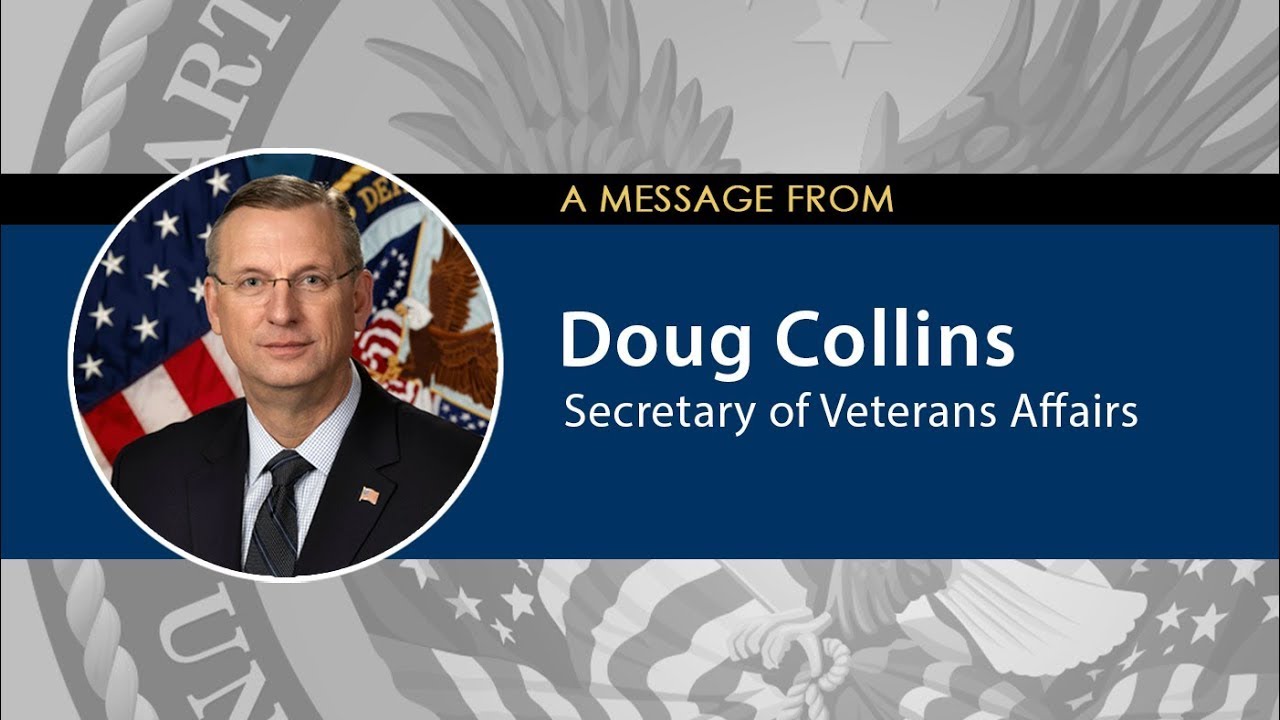VA Secretary Doug Collins addresses Veterans' benefits