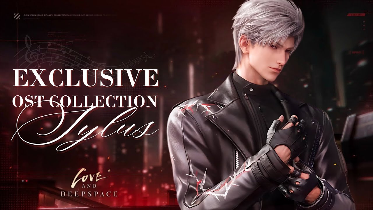 🎶  BGM/ OST -  Sylus Exclusive Collection | Mysterious Shadow Feast of Desires || Love and Deepspace