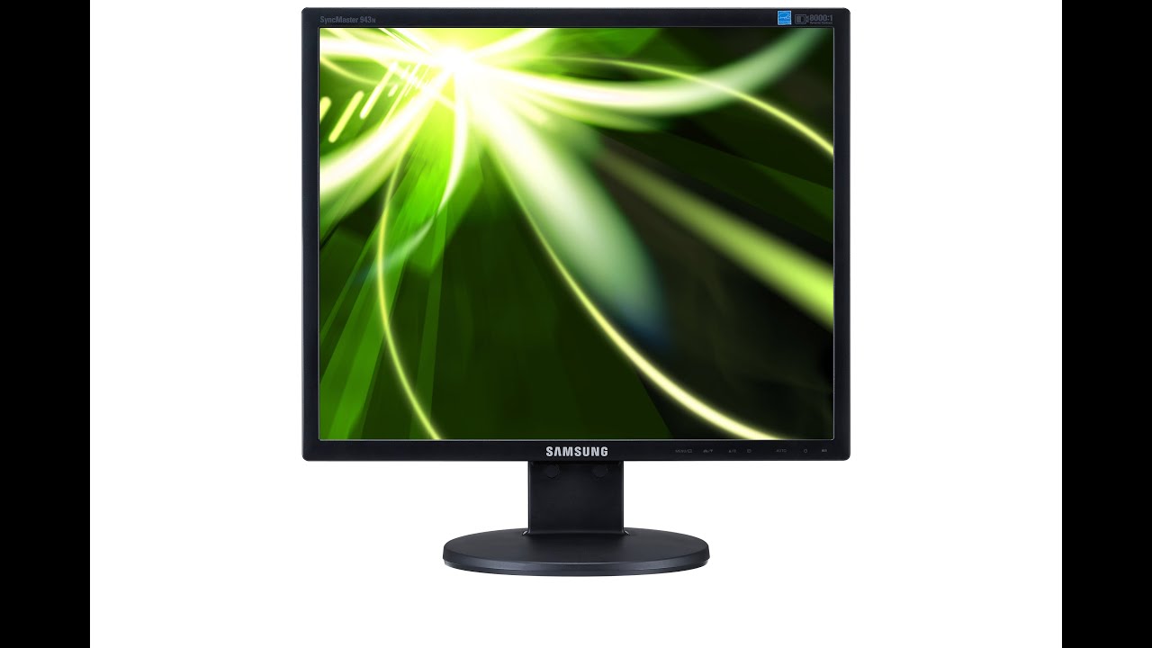Ремонт жк монитора Samsung SyncMaster 943n. Поиск неисправности. Замена ламп на LED
