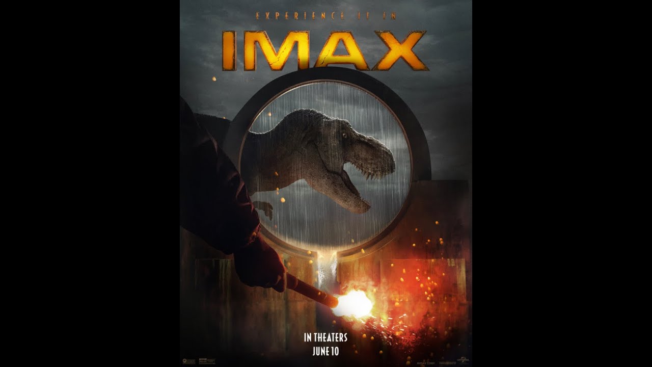 Opening to Jurassic World Dominion IMAX AMC Theaters (June 29, 2022)