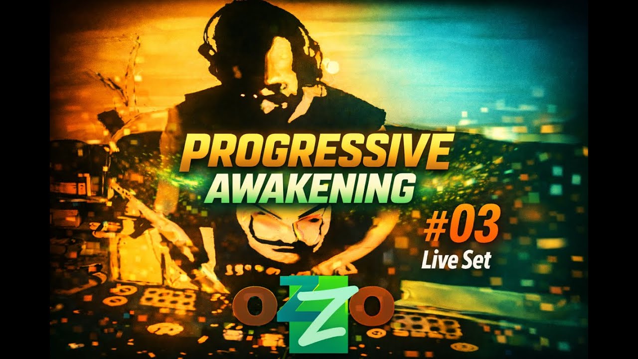 PROGRESSIVE AWAKENING #04 by OZzo 🤍