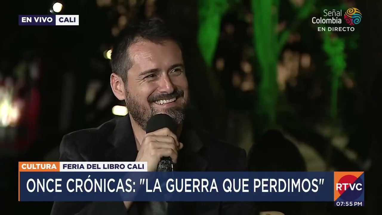 Hablamos con Juan Miguel Álvarez sobre el libro ‘La guerra que perdimos’ (Parte 2) | RTVC Noticias